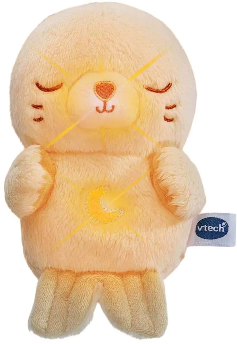 VTech LumiZen Knuffel Zeehond Nachtlampje - Beige