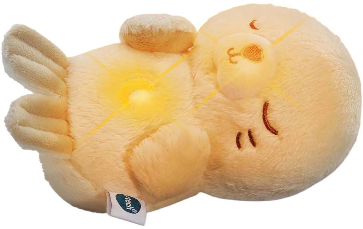 VTech LumiZen Knuffel Zeehond Nachtlampje - Beige