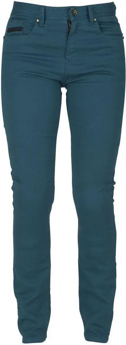 FURYGAN PAOLA DUCK BLUE MOTORCYCLE JEANS 38