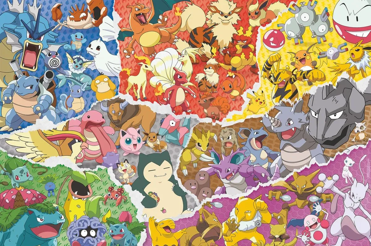 Ravensburger Pokémon Legpuzzel 5000 Stuks - Multicolor