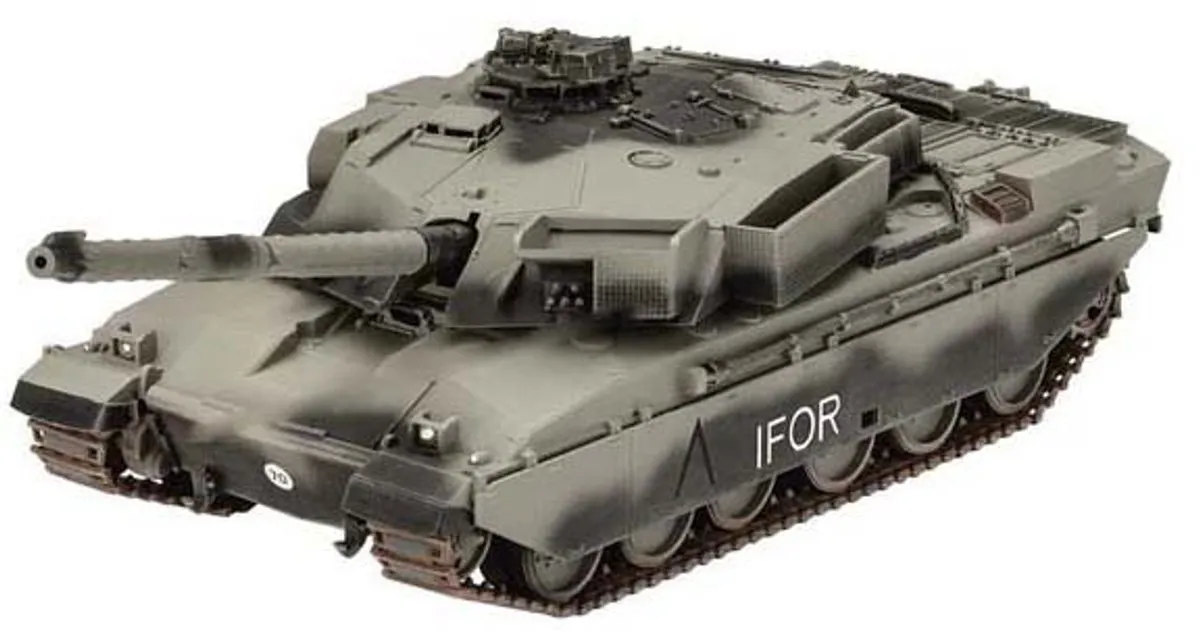 Revell Challenger 1 03365 Modelbouwpakket - 1:72 - Multi