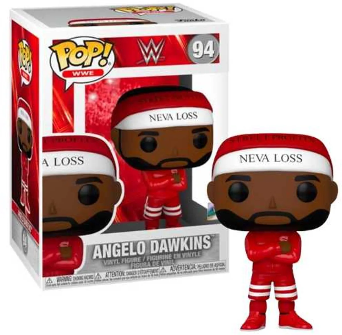 Funko WWE Bobble Head POP Angelo Dawkins 94 - Multi