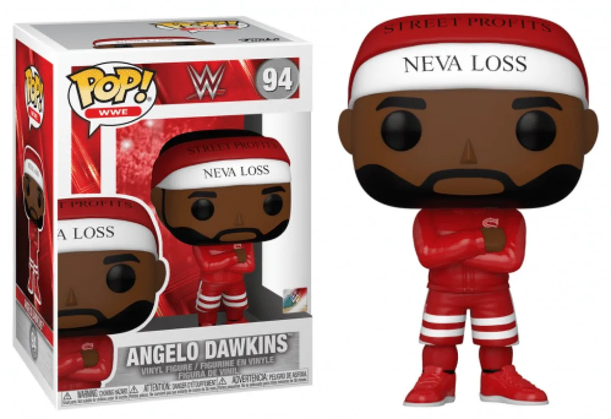 Funko WWE Bobble Head POP Angelo Dawkins 94 - Multi