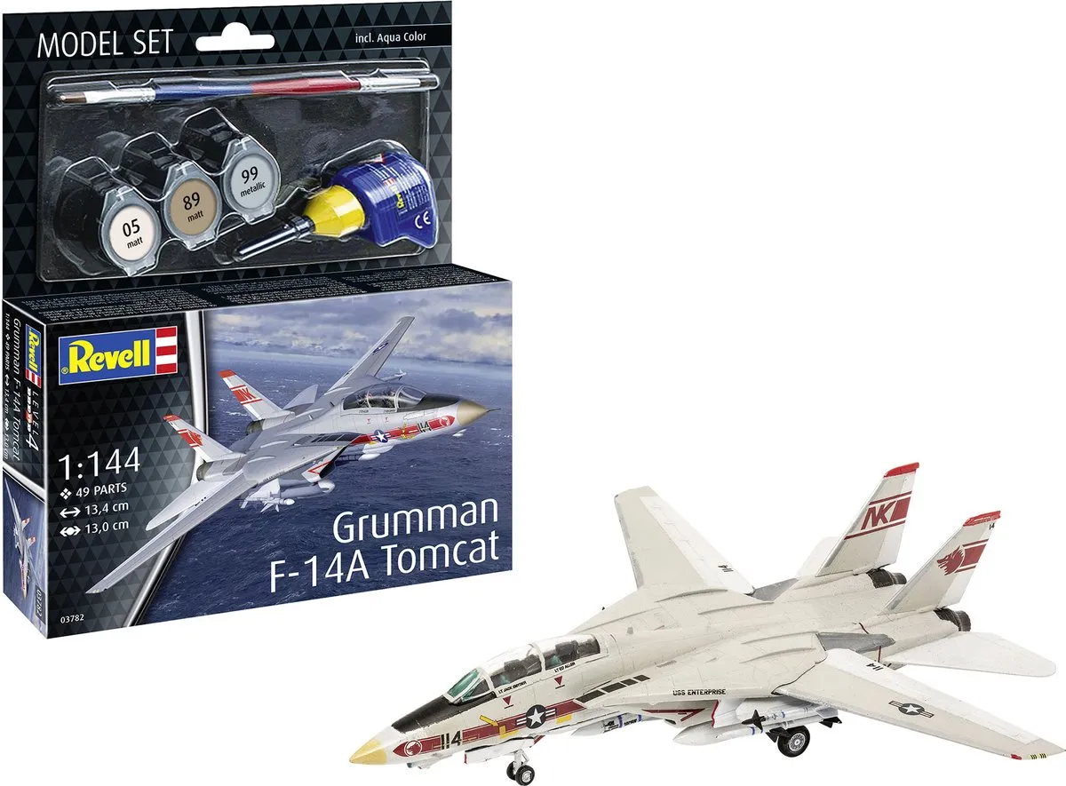 Revell 63782 Grumman F-14A Tomcat Modelbouwpakket