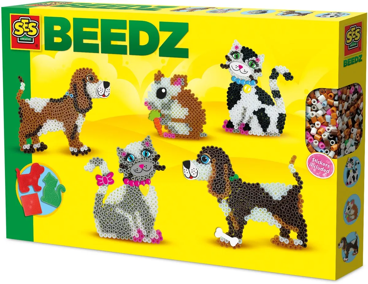 SES Creative Beedz Strijkkralen 2200 Stuks