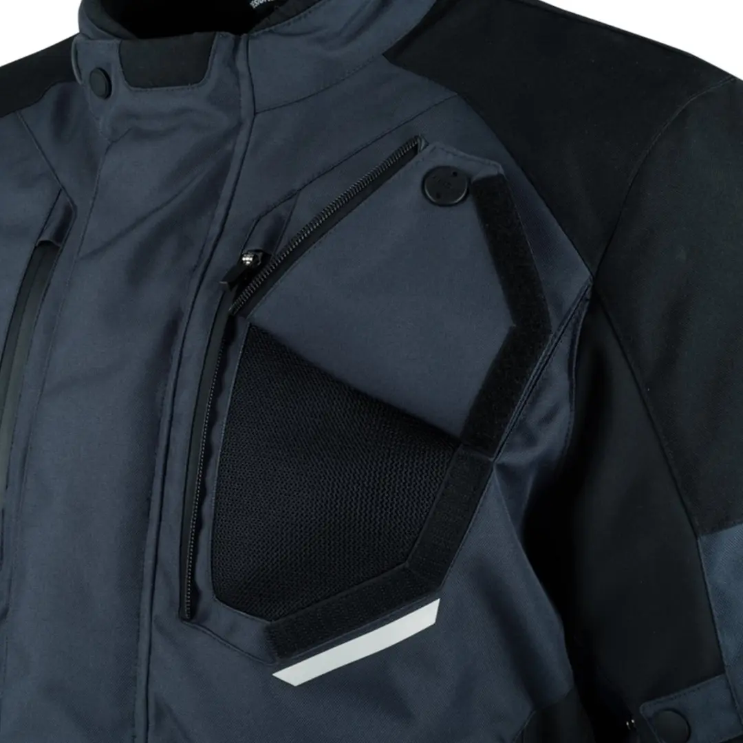 Bering Calgary Jas 3XL - Zwart/Grijs