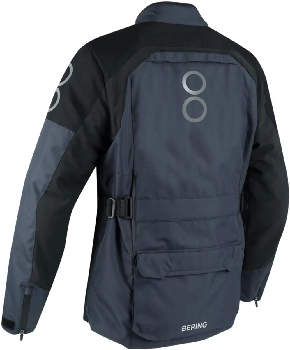 Bering Calgary Jas 3XL - Zwart/Grijs