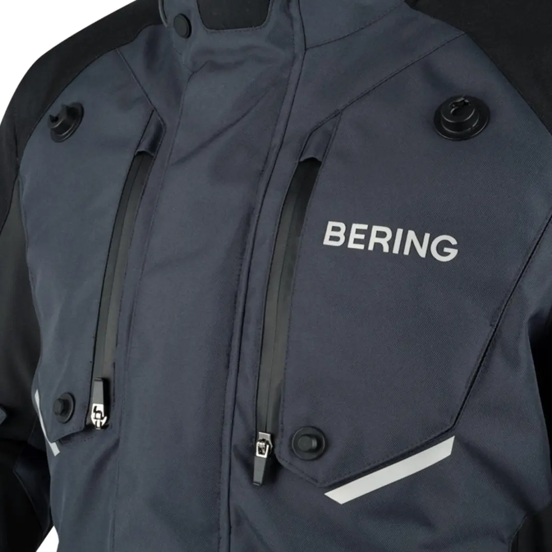 Bering Calgary Jas 3XL - Zwart/Grijs