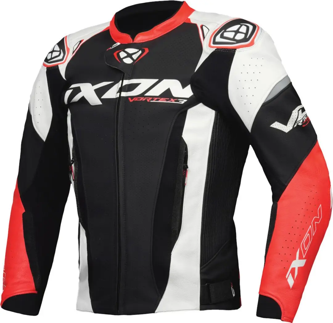 IXON Vortex 3 Leren Motorjas