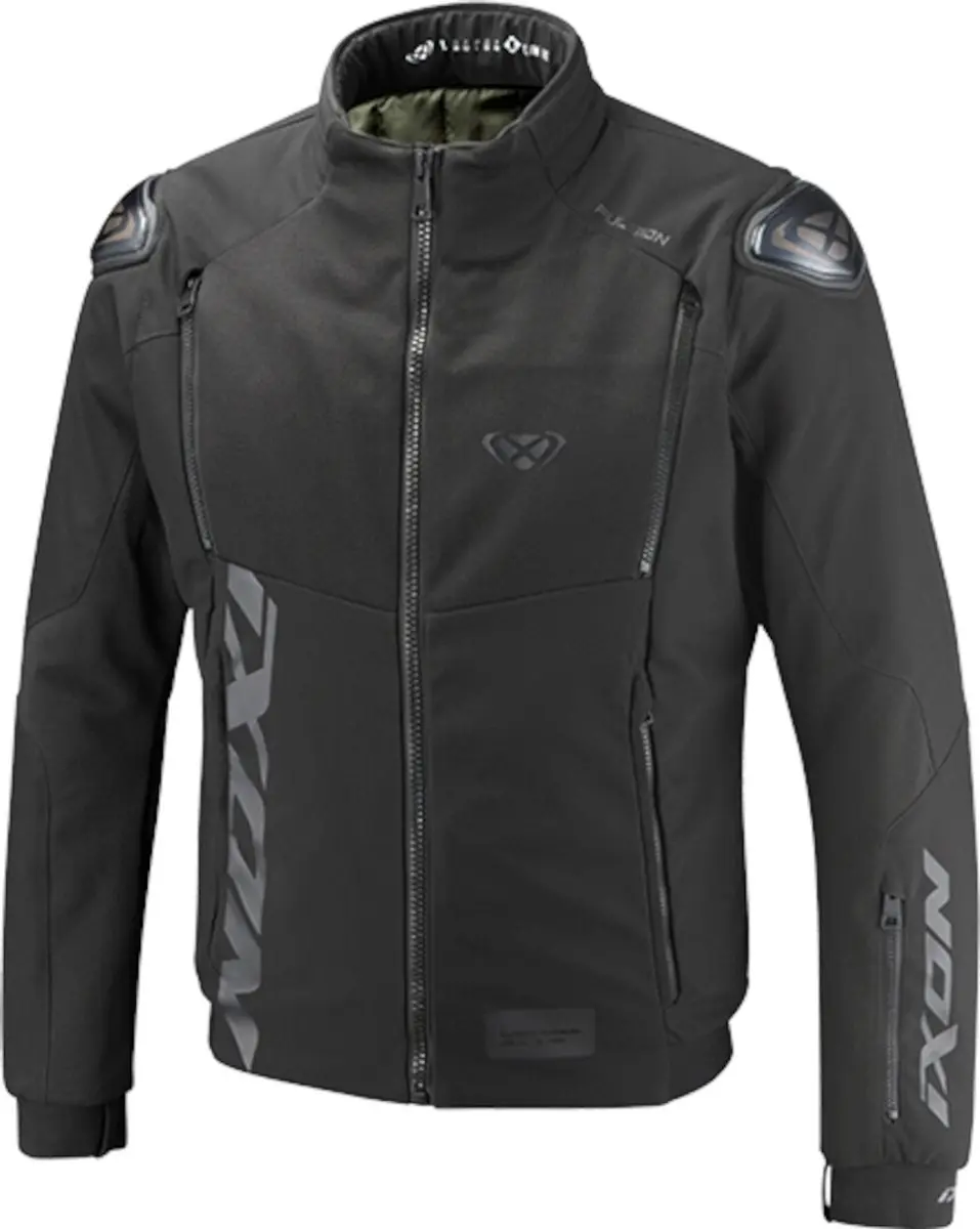 IXON Pulsion Motorjas - Zwart - Maat M