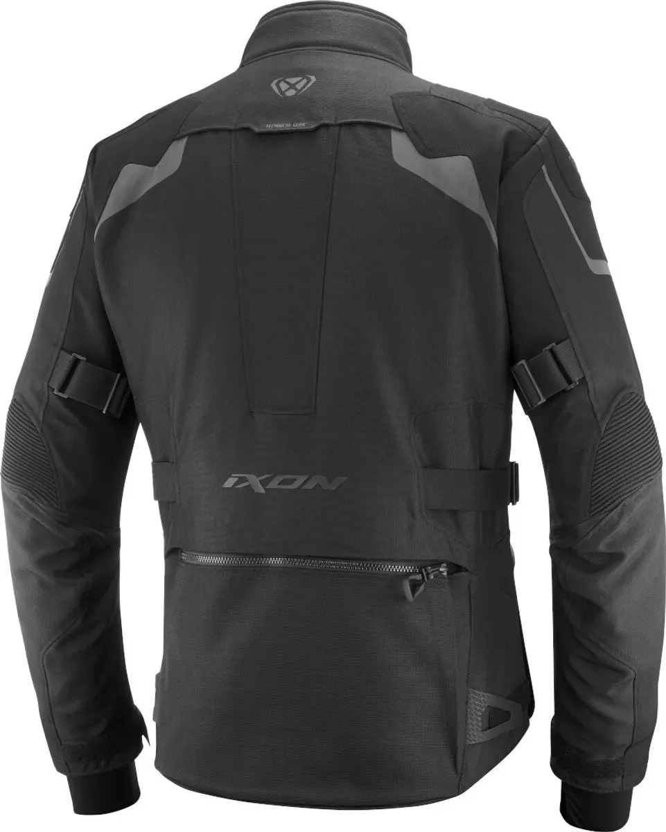 IXON Odin Motorjas - Zwart 3XL