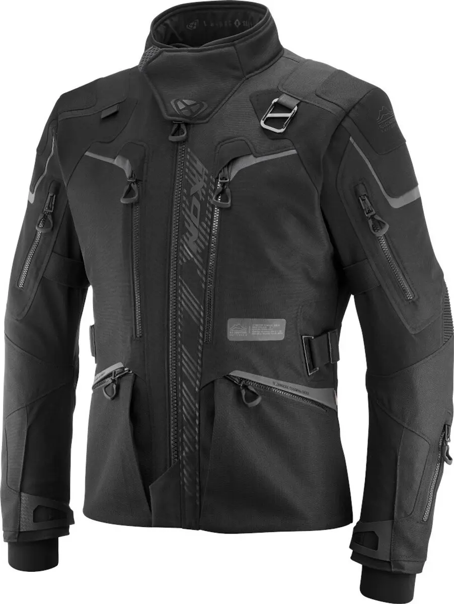IXON Odin Motorjas - Zwart 3XL