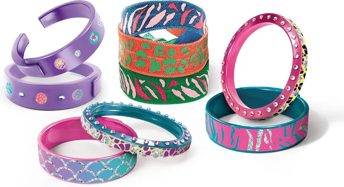 Clementoni Armbanden Maken Crazy Chic