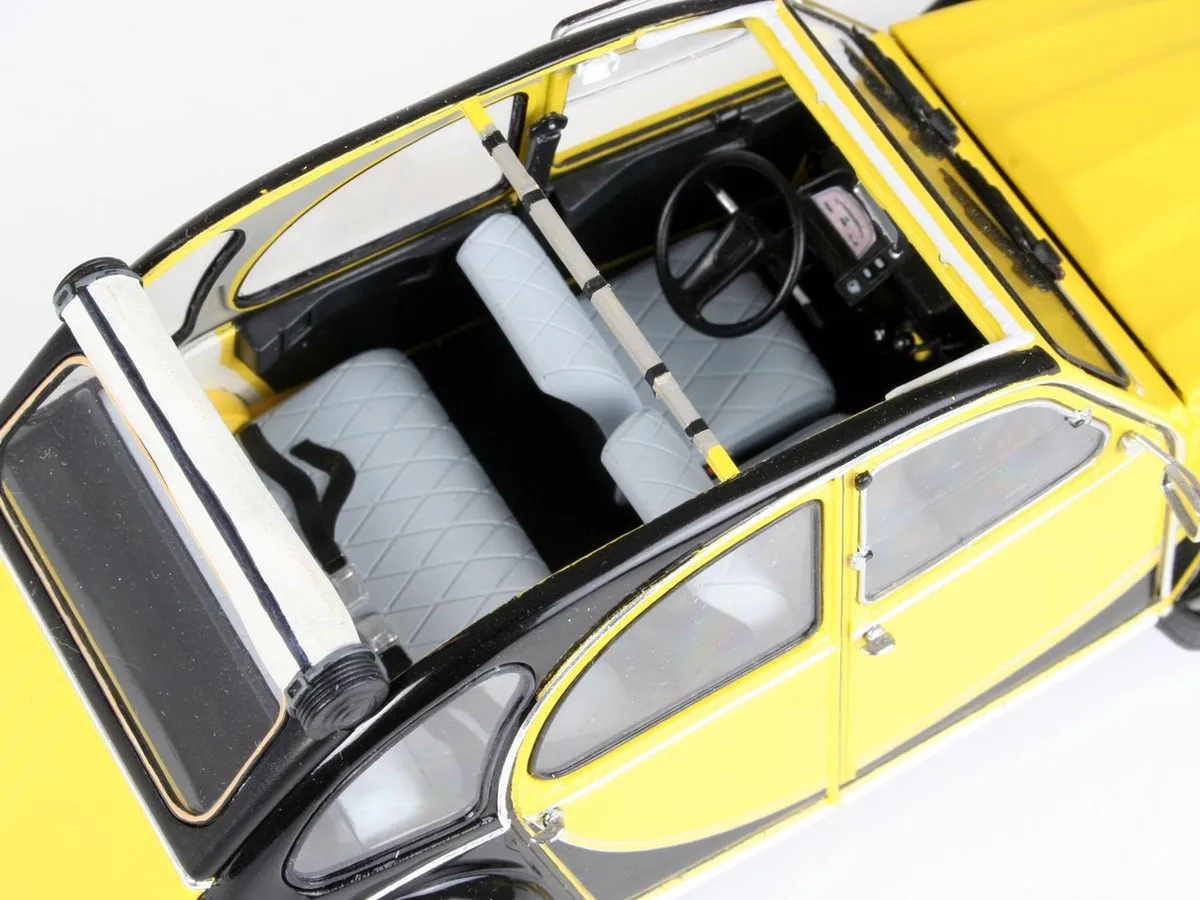 Revell 07095 Modelbouwpakket Citroën 2CV Charleston 1:24 - Multi