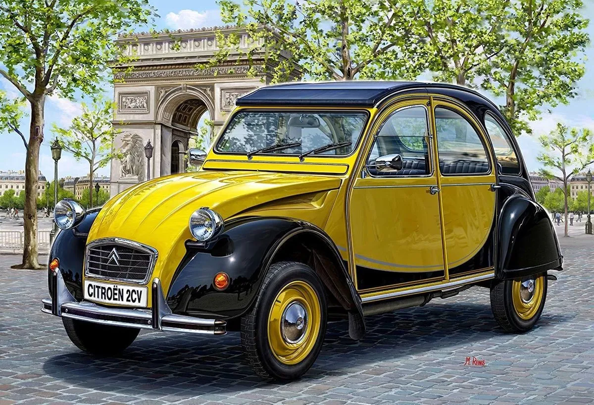 Revell 07095 Modelbouwpakket Citroën 2CV Charleston 1:24 - Multi