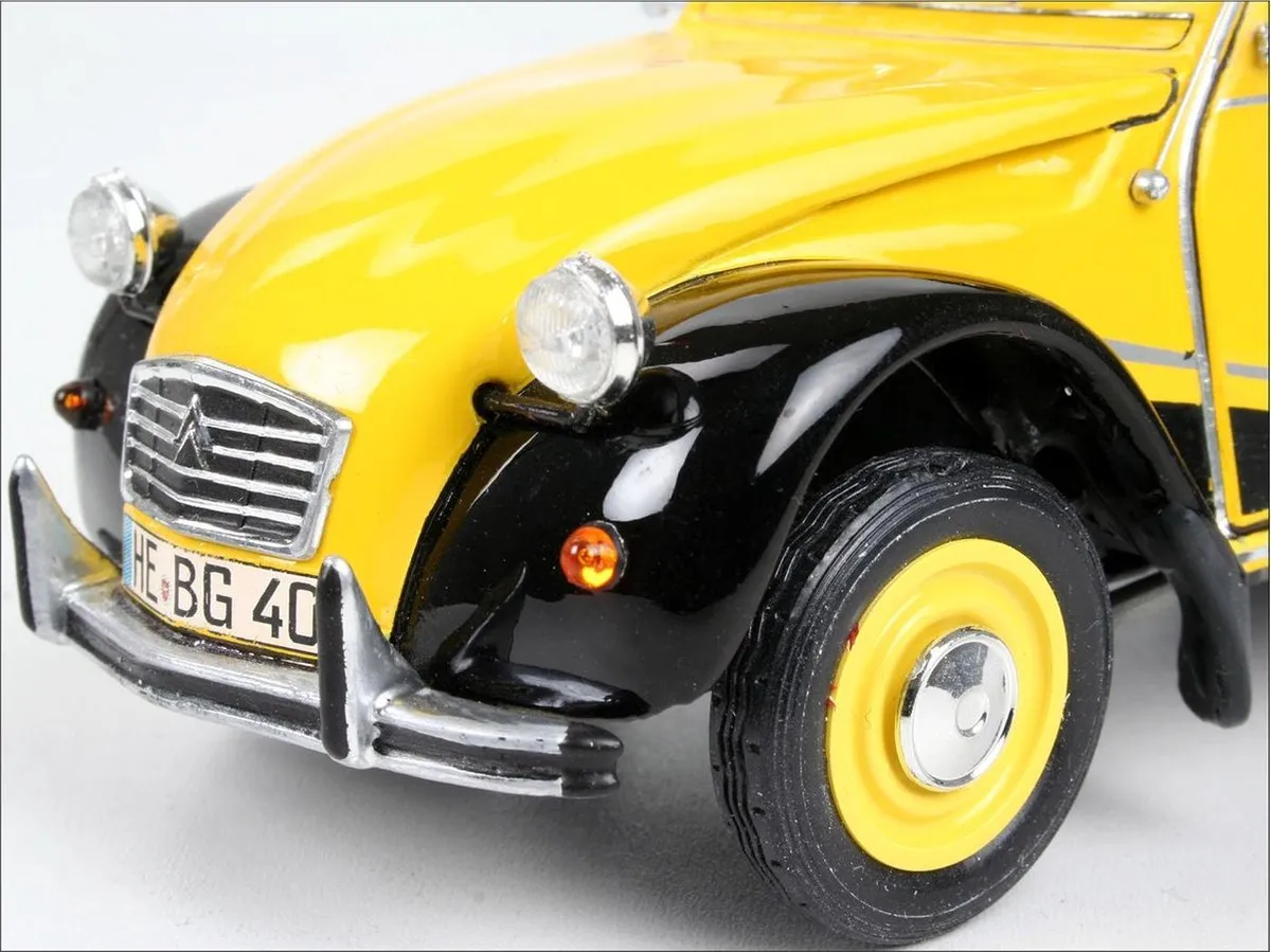 Revell 07095 Modelbouwpakket Citroën 2CV Charleston 1:24 - Multi