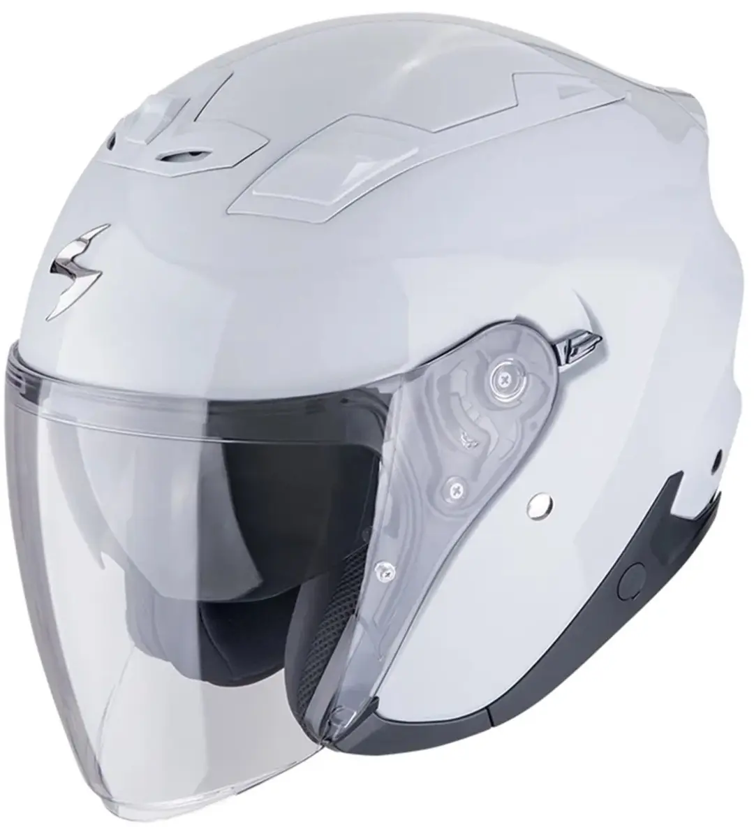 Scorpion EXO-Z1 Solid Jethelm - XS - Licht Grijs - afbeelding 6 van 6