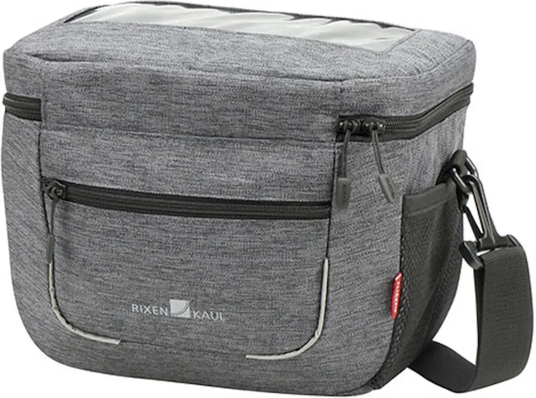KLICKfix Aventour City 6.5L Stuurtas - Grijs - afbeelding 2 van 5