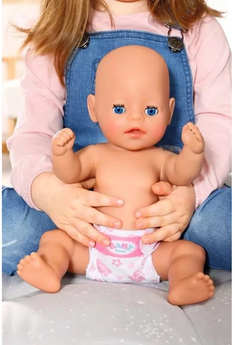 Baby Born Little Luiers 36cm - 2 Stuks - Wit