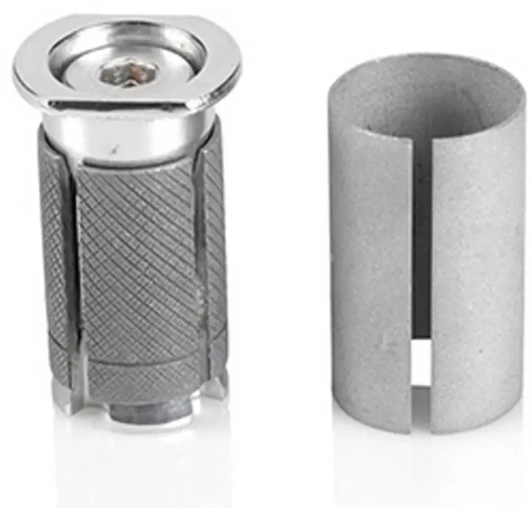 XLC Ahead Carbon Plug Spin Zilver 1 1/8"