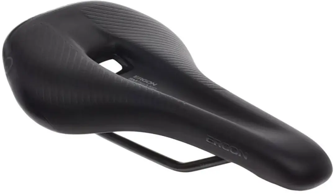 Ergon SM Pro Zadel - Heren M/L - 9-12cm Zitbreedte - Zwart