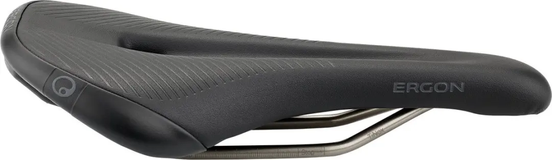 Ergon SM Pro Zadel - Heren M/L - 9-12cm Zitbreedte - Zwart - afbeelding 6 van 6