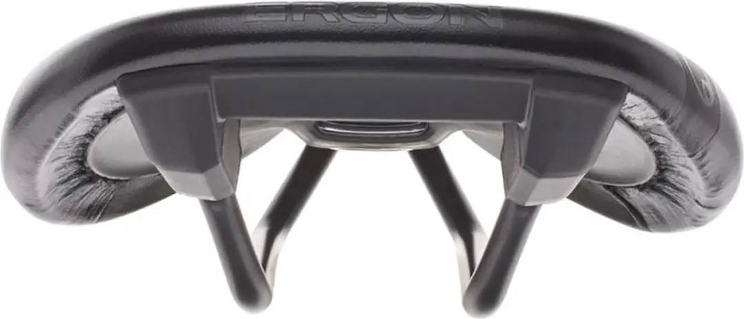 Ergon SM Pro Zadel - Heren M/L - 9-12cm Zitbreedte - Zwart