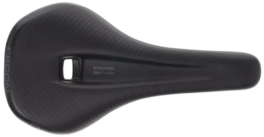 Ergon SM Pro Zadel - Heren M/L - 9-12cm Zitbreedte - Zwart