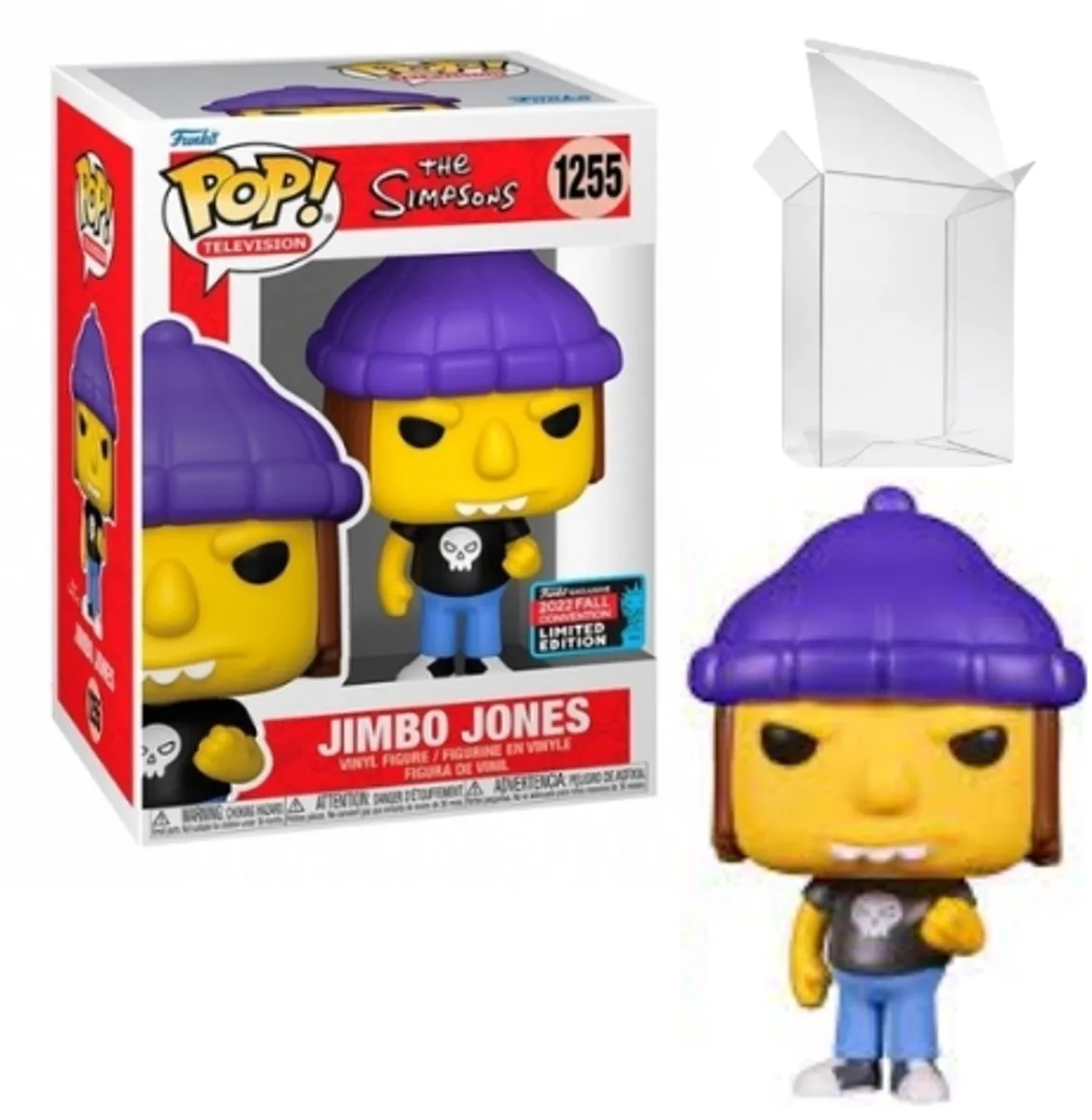 Funko Pop! The Simpsons Jimbo Jones #1255 - Multi