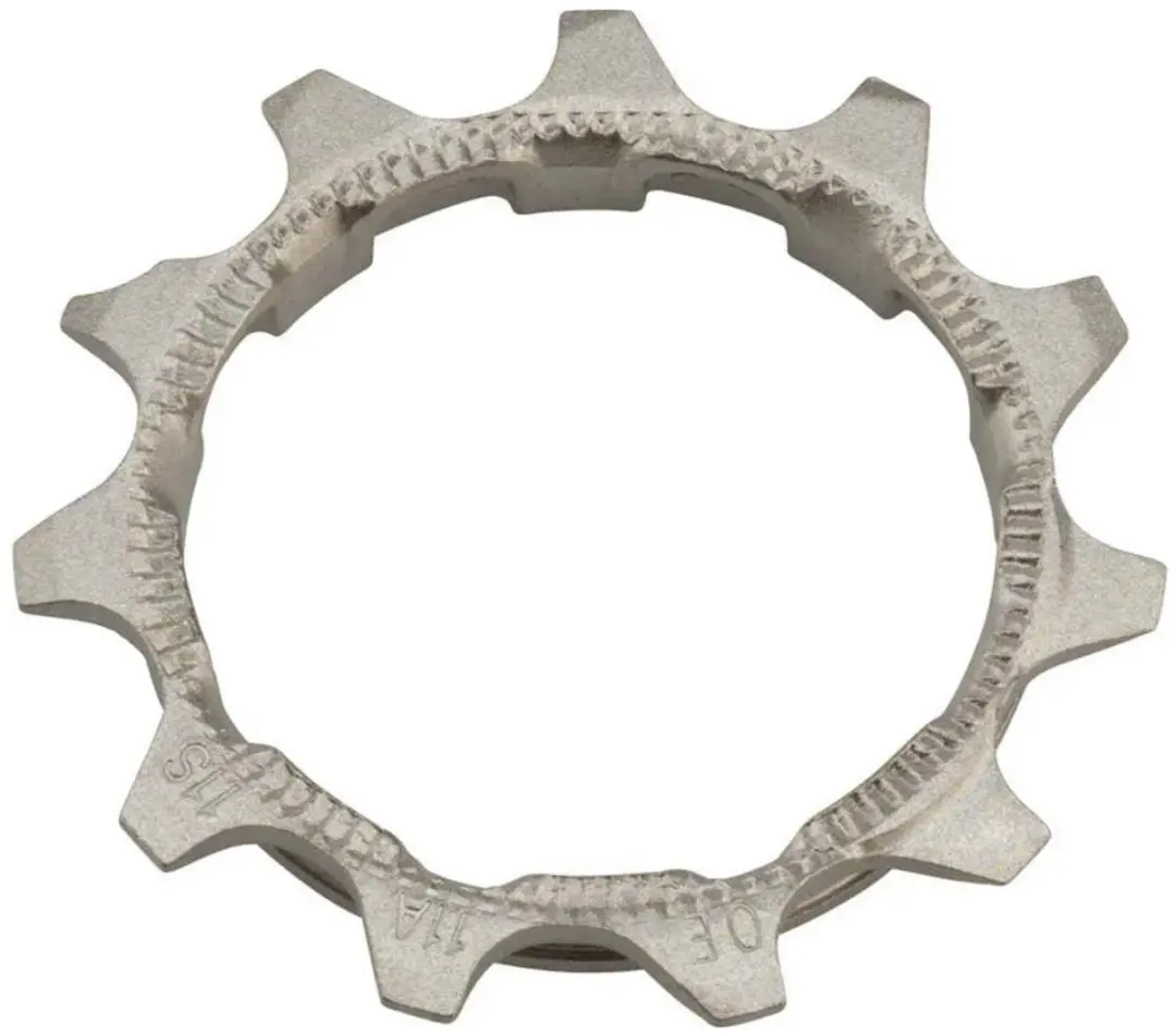 Shimano Gradatie CS-R9100 11-Speed Racefiets Cassette 25-28T - Zilver