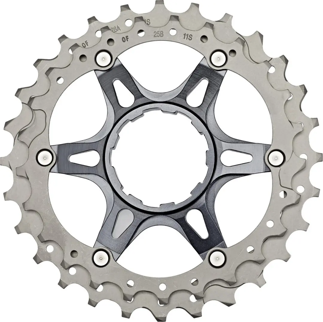 Shimano Gradatie CS-R9100 11-Speed Racefiets Cassette 25-28T