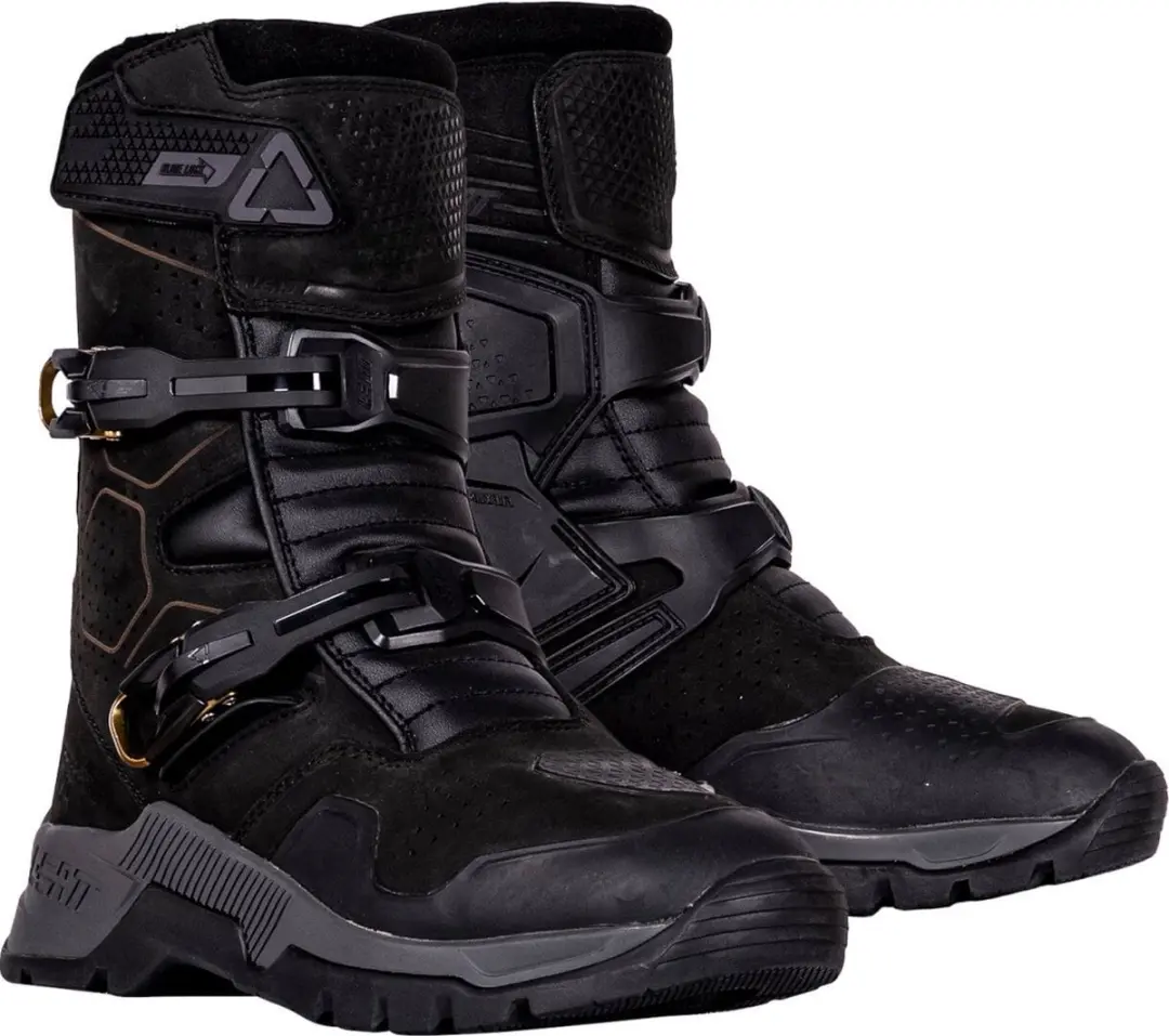 Leatt ADV HydraDri 7.5 Short Zwart Waterdichte Laarzen
