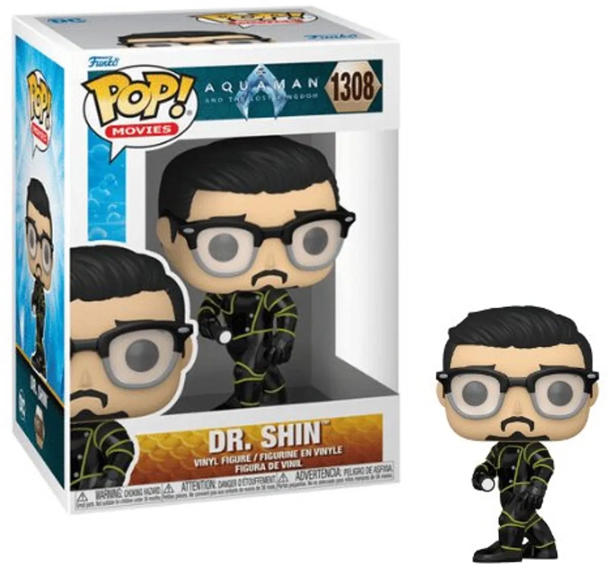 Funko Pop! Movies Aquaman Dr. Shin 67573 - Veelkleurig