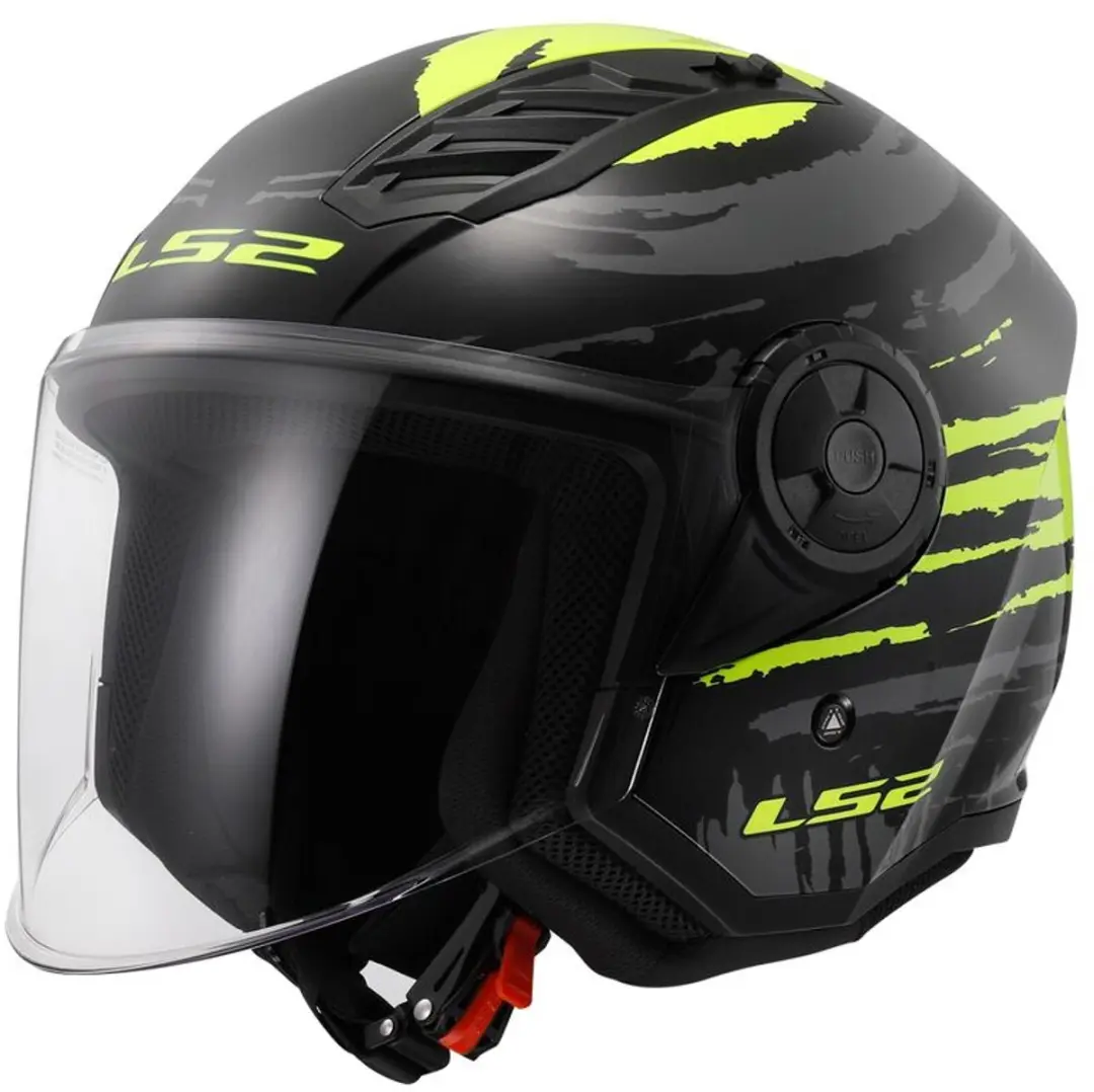 LS2 OF616 Airflow II Jethelm