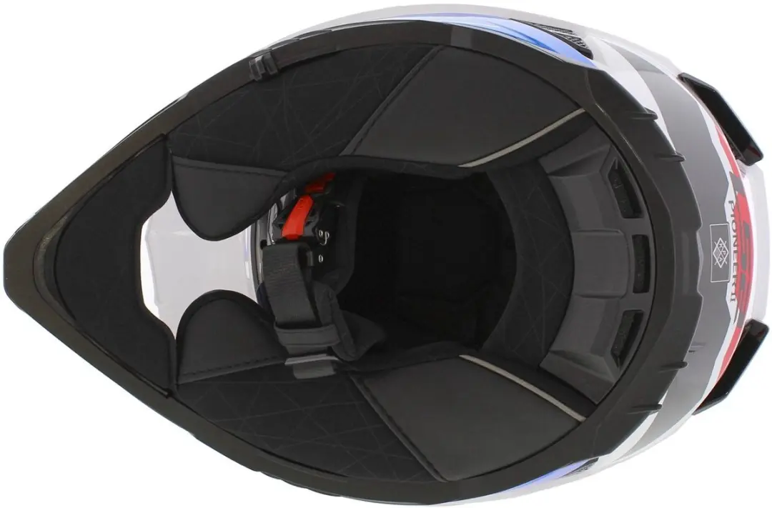 LS2 MX702 Pioneer II Adventure Helm - XS - Wit