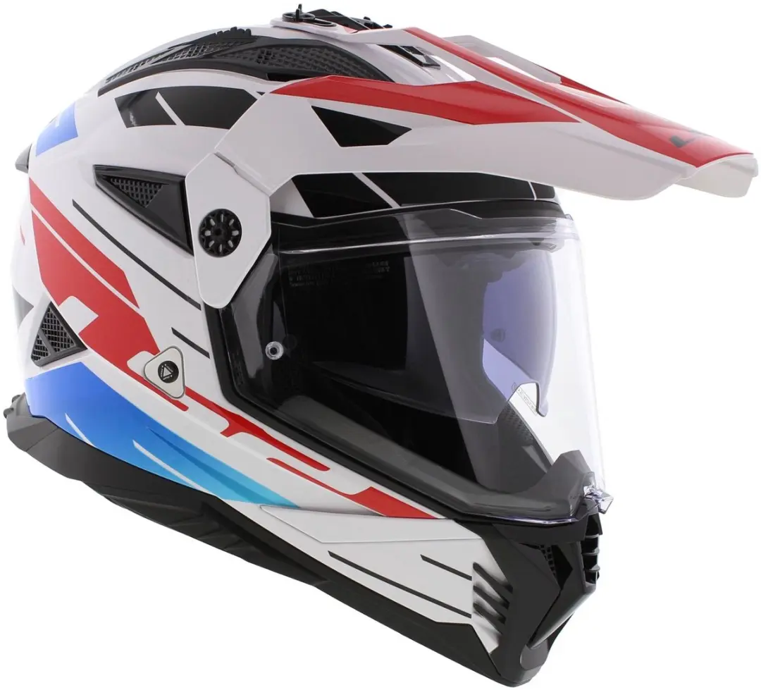 LS2 MX702 Pioneer II Adventure Helm - XS - Wit