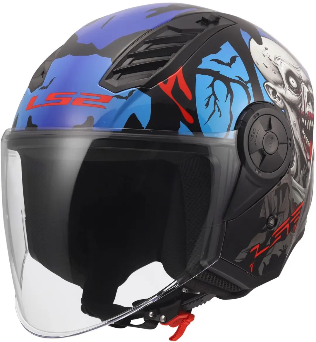 LS2 Helm Airflow II Zombie OF616