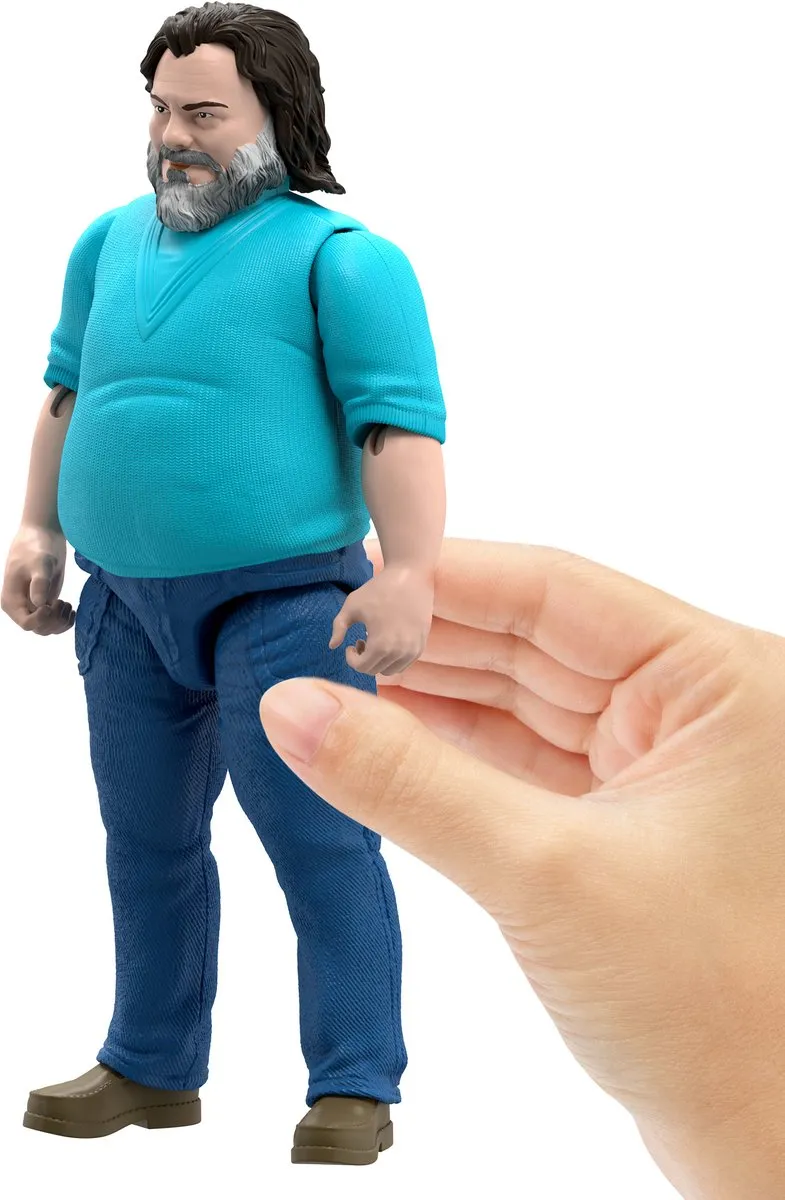 Mattel Minecraft Movie Steve Actiefiguur 30cm