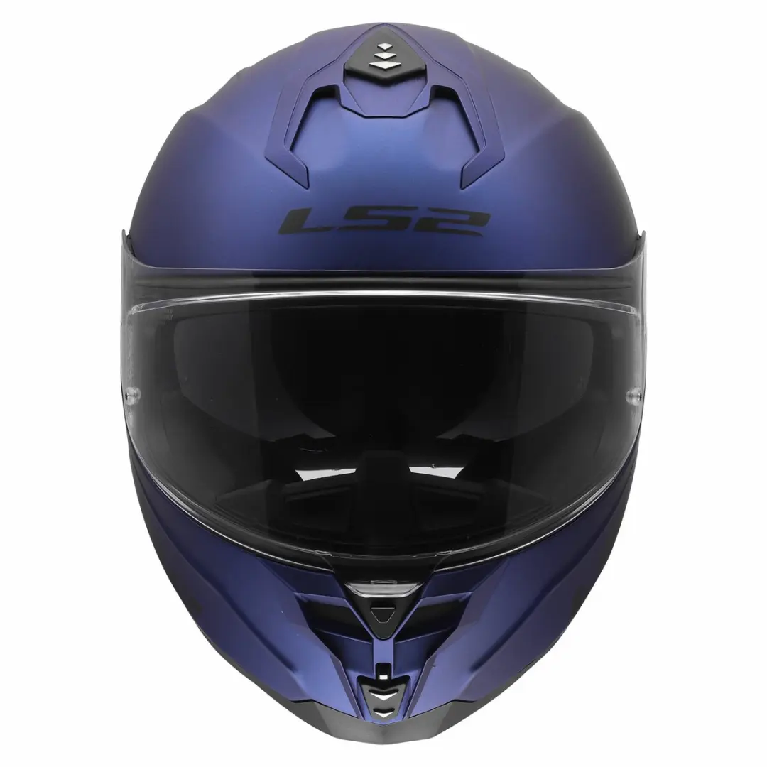 LS2 FF817 Challenger II Helm - XXS - Navy Blauw