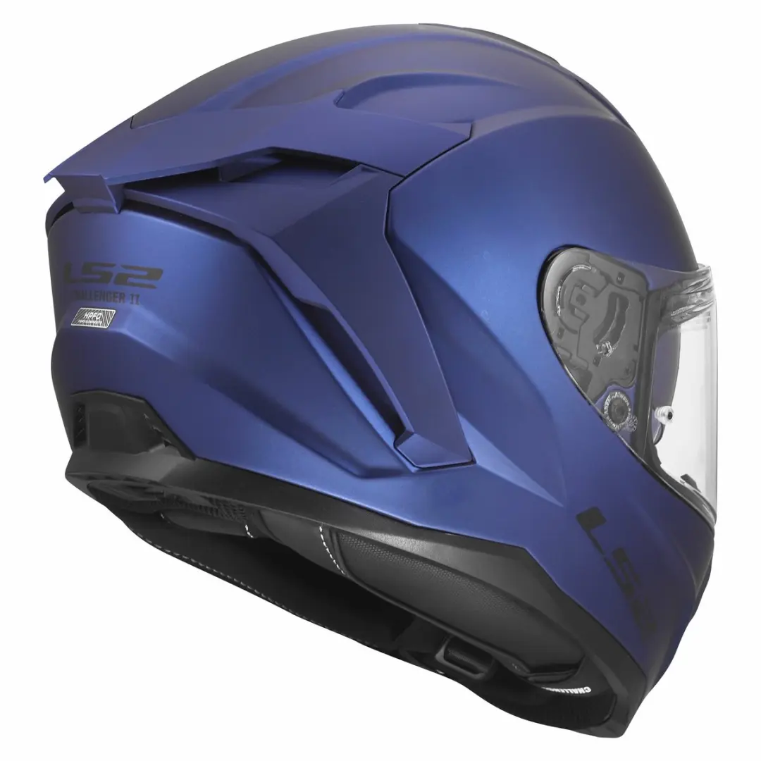 LS2 FF817 Challenger II Helm - XXS - Navy Blauw