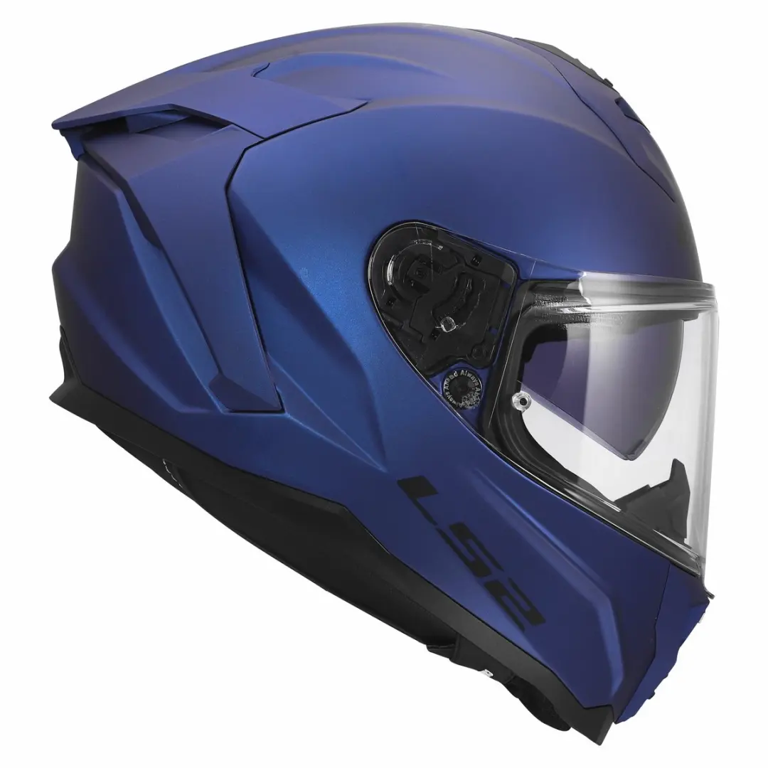 LS2 FF817 Challenger II Helm - XXS - Navy Blauw