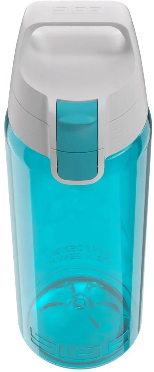 Sigg Total Color One 0.6L Drinkfles - Blauw - afbeelding 2 van 4
