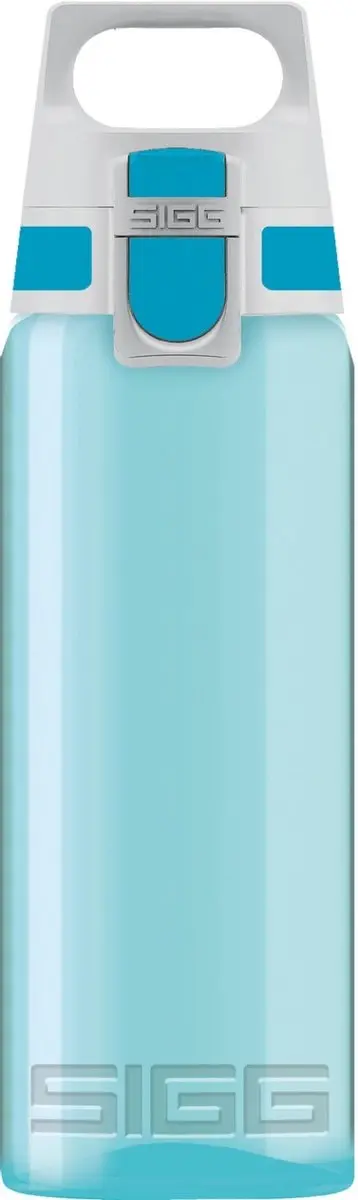 Sigg Total Color One 0.6L Drinkfles - Blauw - afbeelding 3 van 4