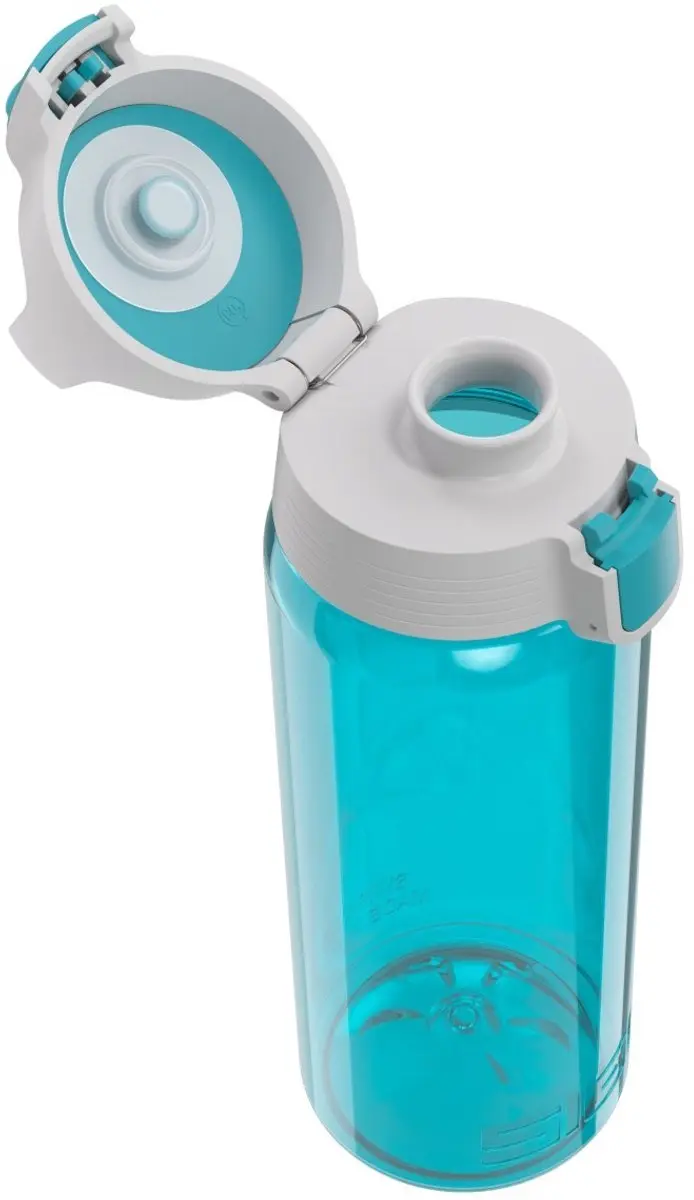 Sigg Total Color One 0.6L Drinkfles - Blauw - afbeelding 4 van 4