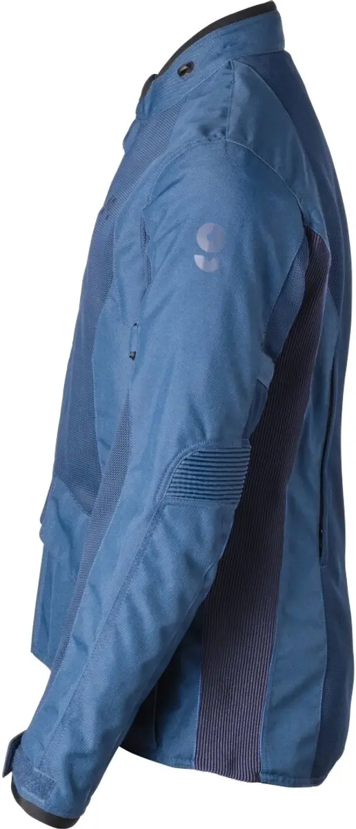 Gms FiftySix.7 Textiele Motorjas - Blauw 4XL