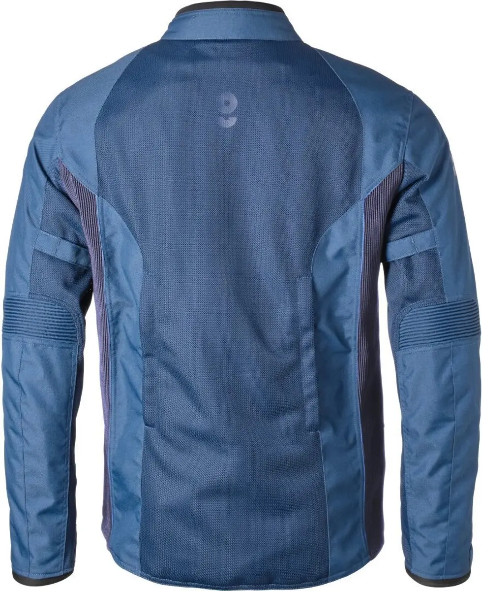 Gms FiftySix.7 Textiele Motorjas - Blauw 4XL