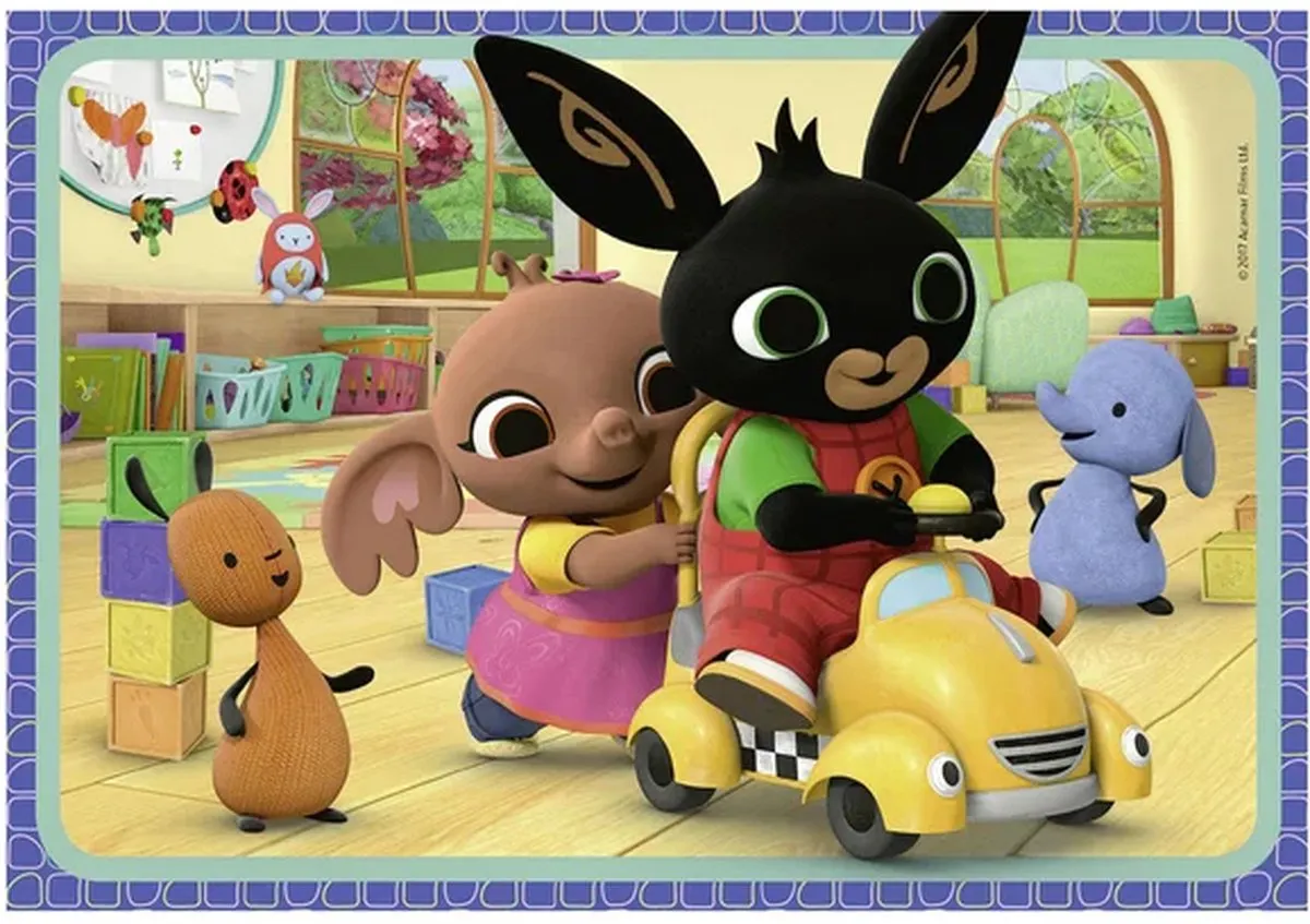 Ravensburger Bing Bunny Puzzel - 24 Stuks - 2 Puzzels
