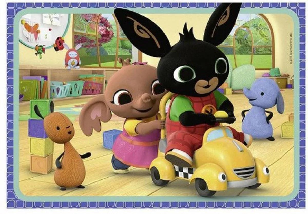Ravensburger Bing Bunny Puzzel - 24 Stuks - 2 Puzzels