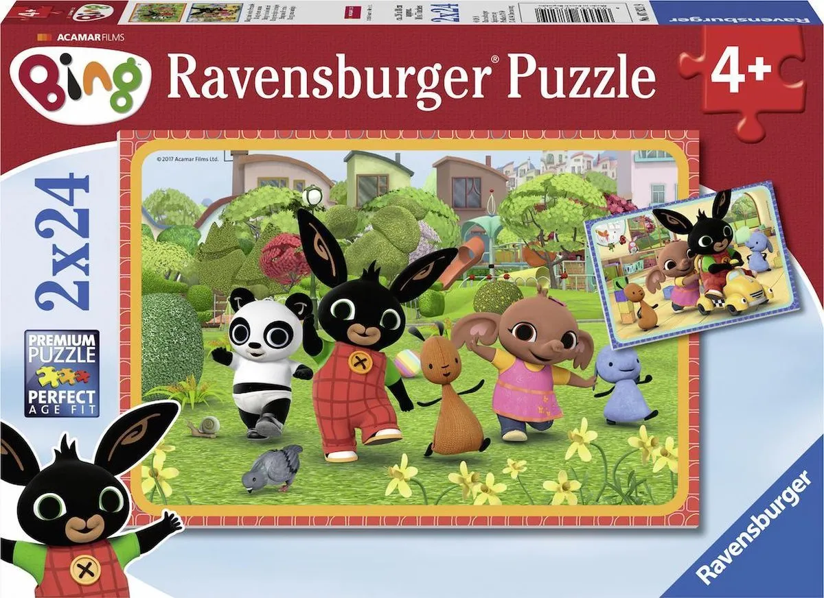 Ravensburger Bing Bunny Puzzel