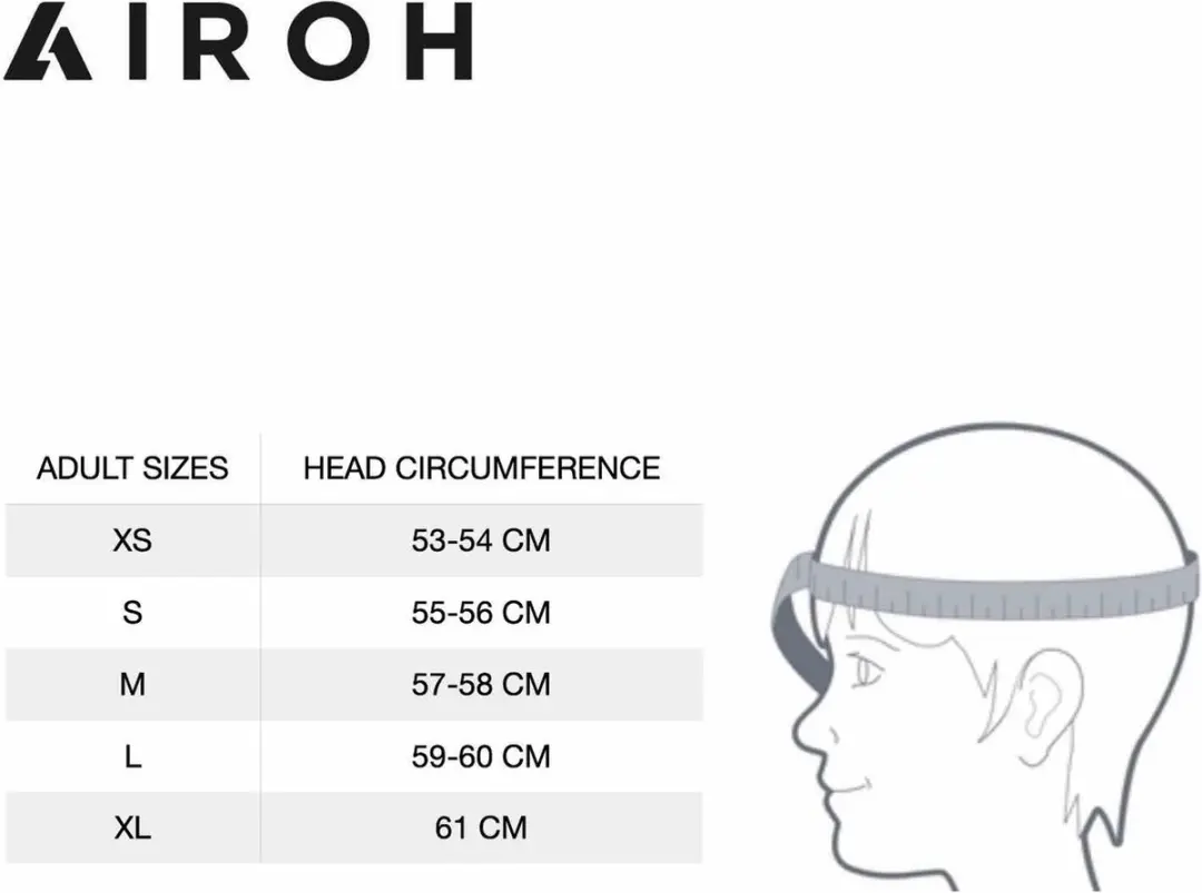 Airoh Aviator Ace 2 Helm - M - Wit